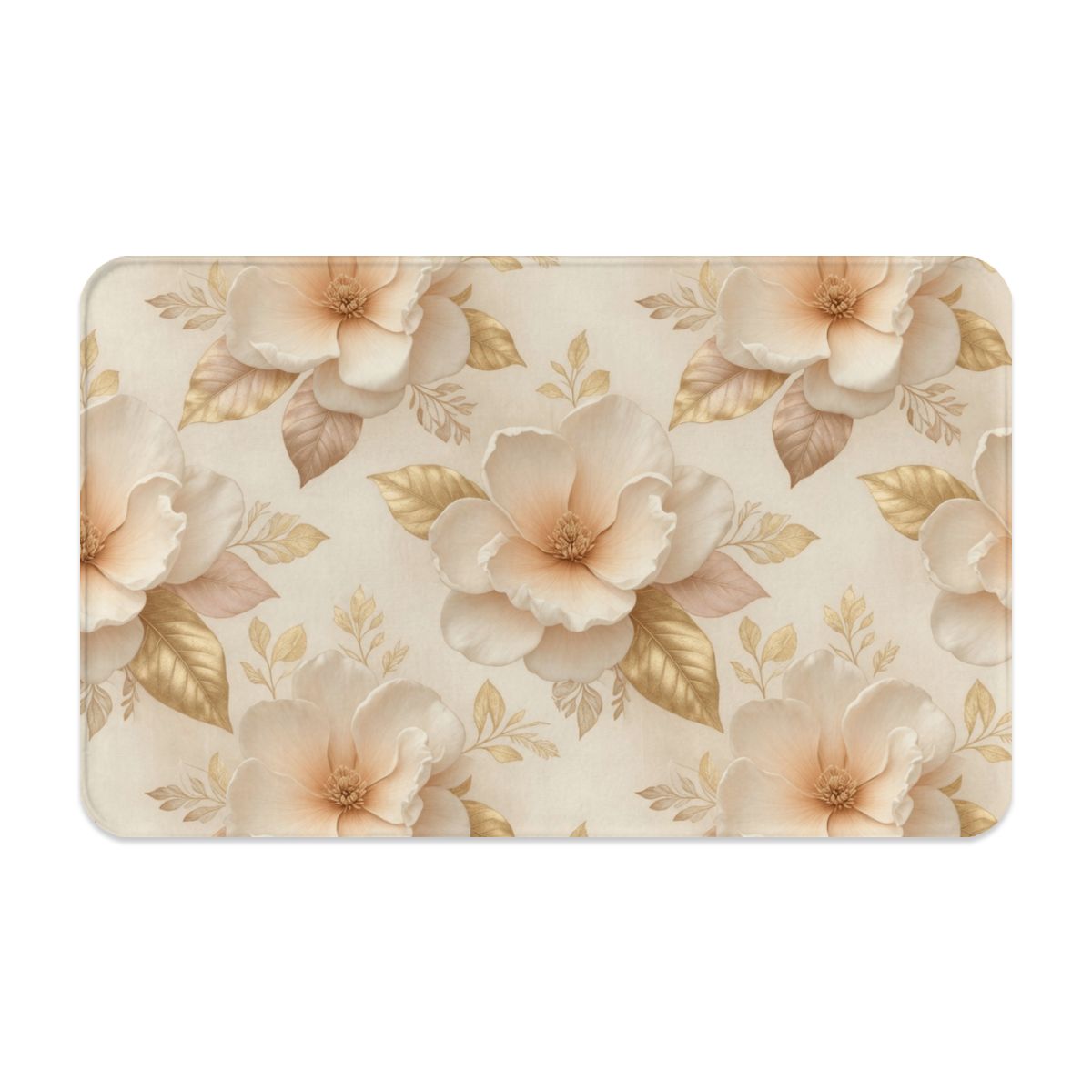 Magnolie Champagne — Non-slip rug