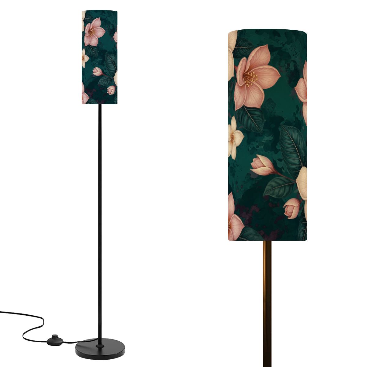 Plumeria Tropik — Lampa podłogowa