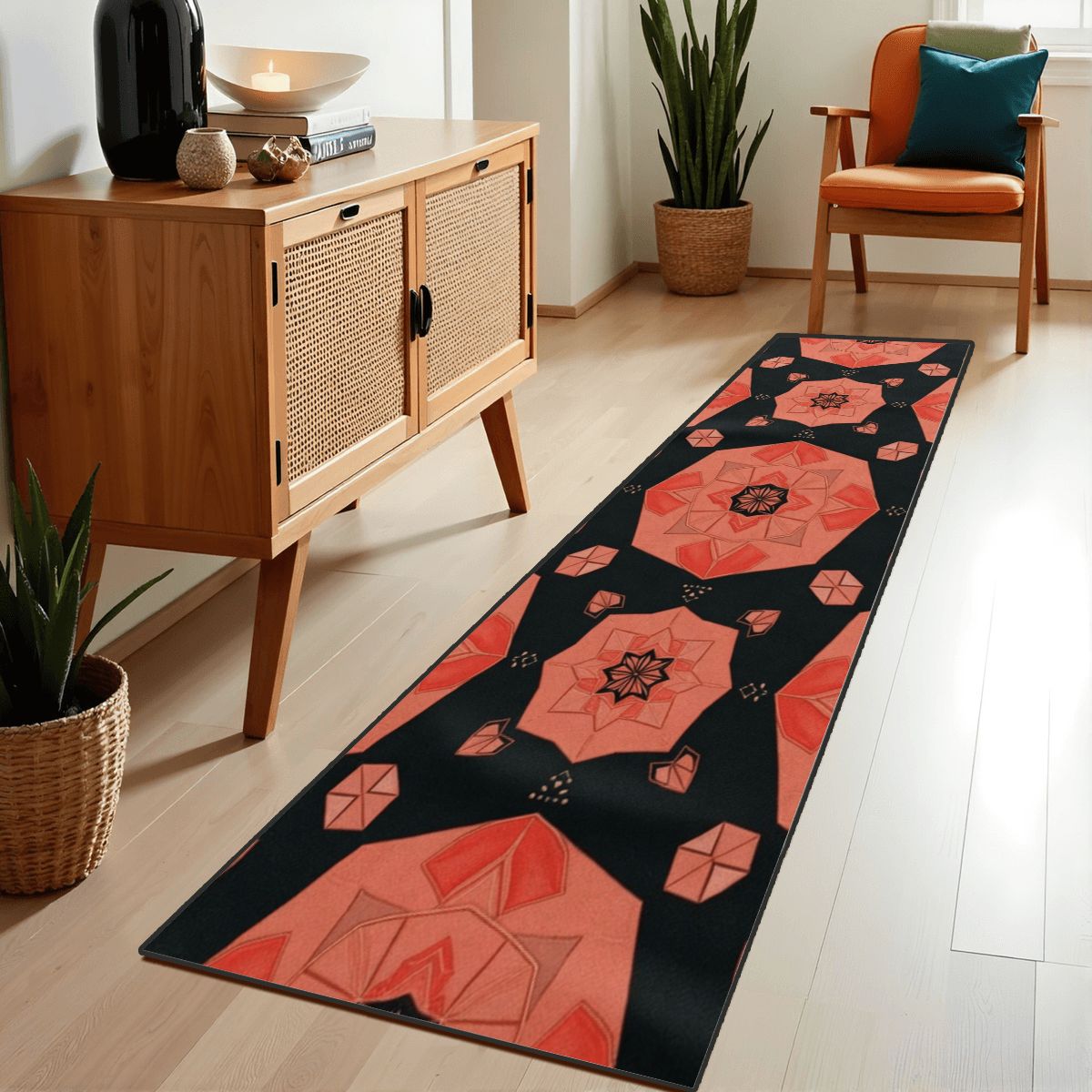 Camelia — Runner rug