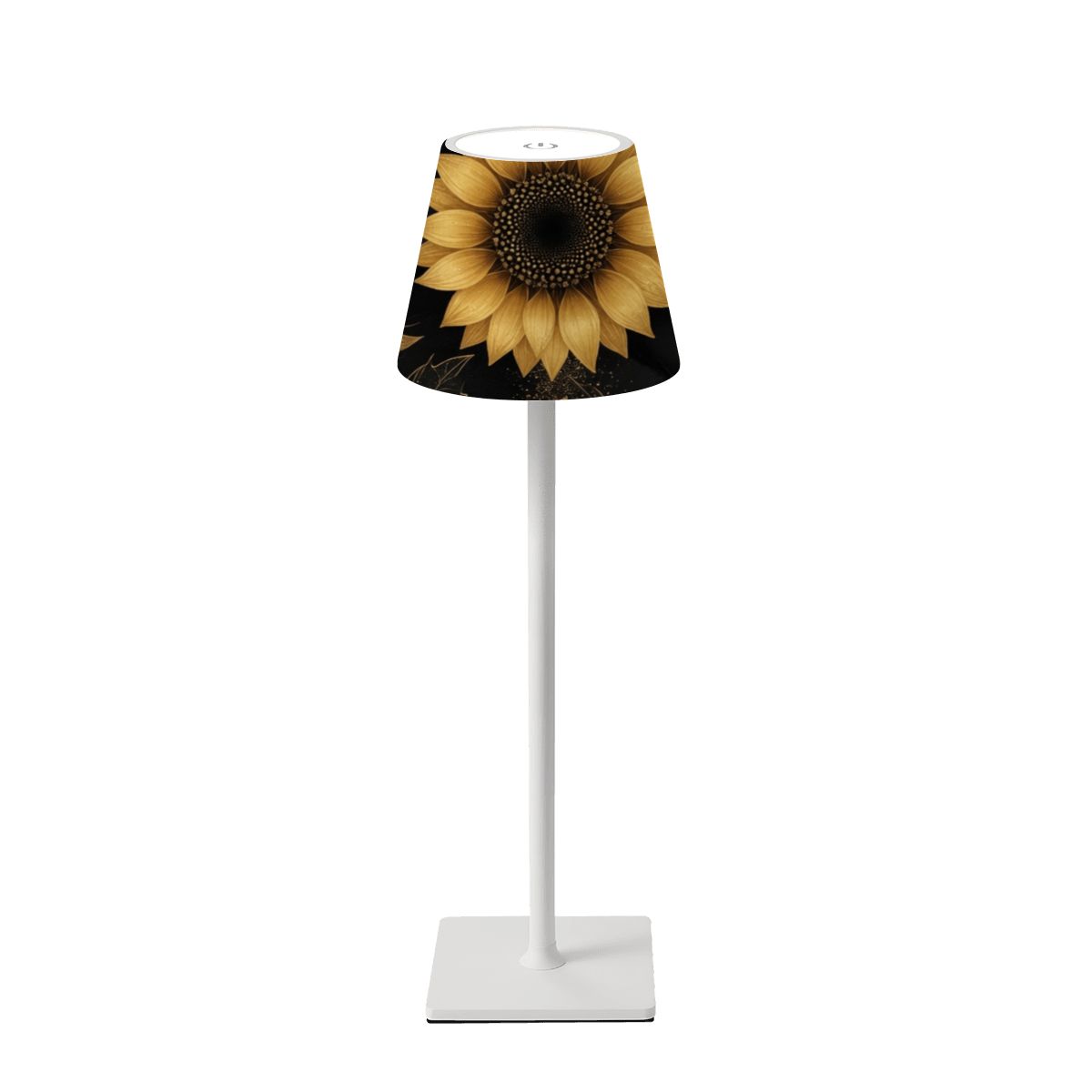 Sloneczniki Gold — Lampa stołowa bezprzewodowa