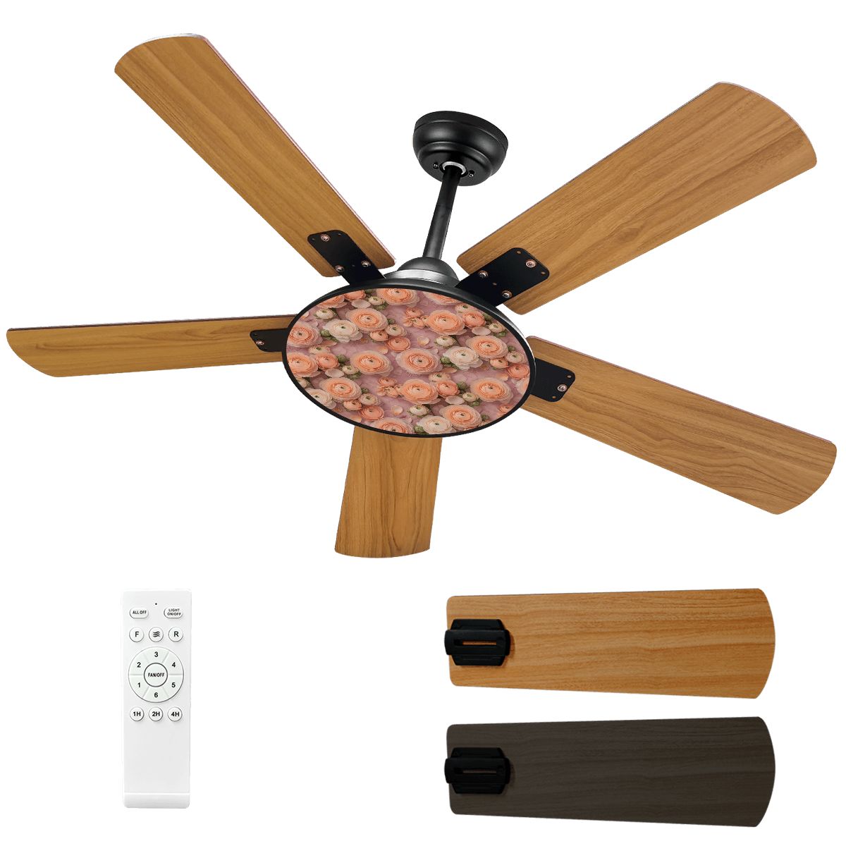 Ceiling Fan With Light 44jaskryv2aop