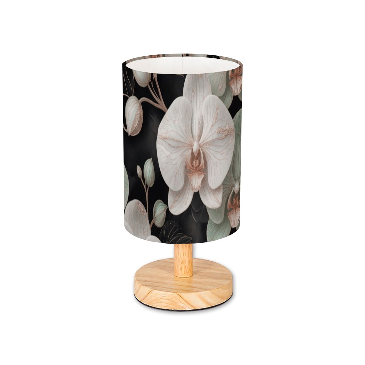 Cylindrical Table Lamp 28orchideegesteaop