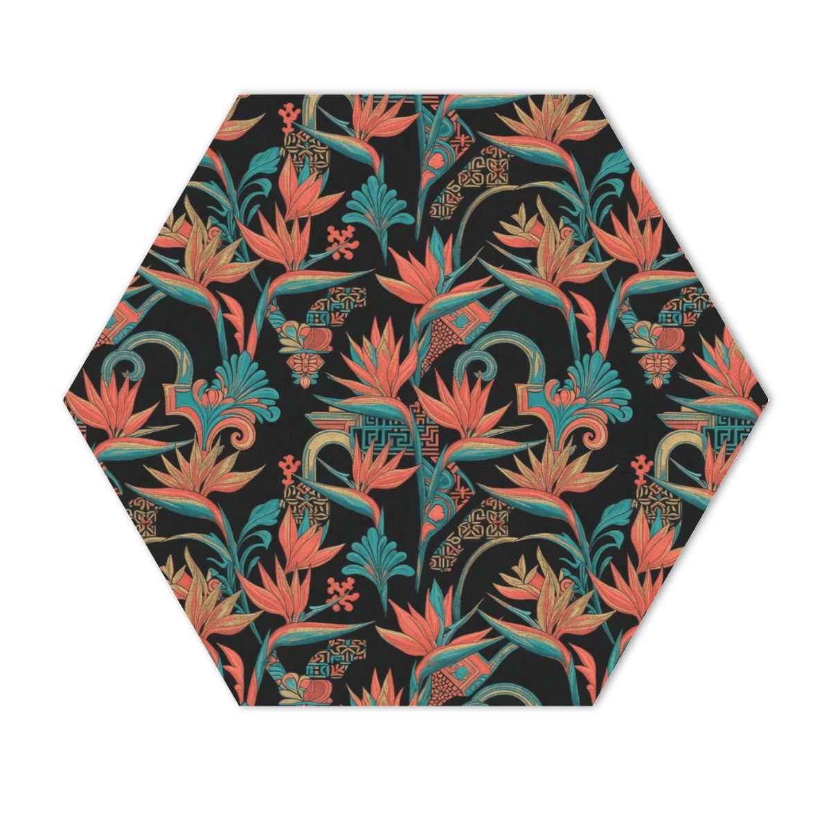 Hexagon Sound Absorbing Panel 1 Piece 50rajskiptakv2aop