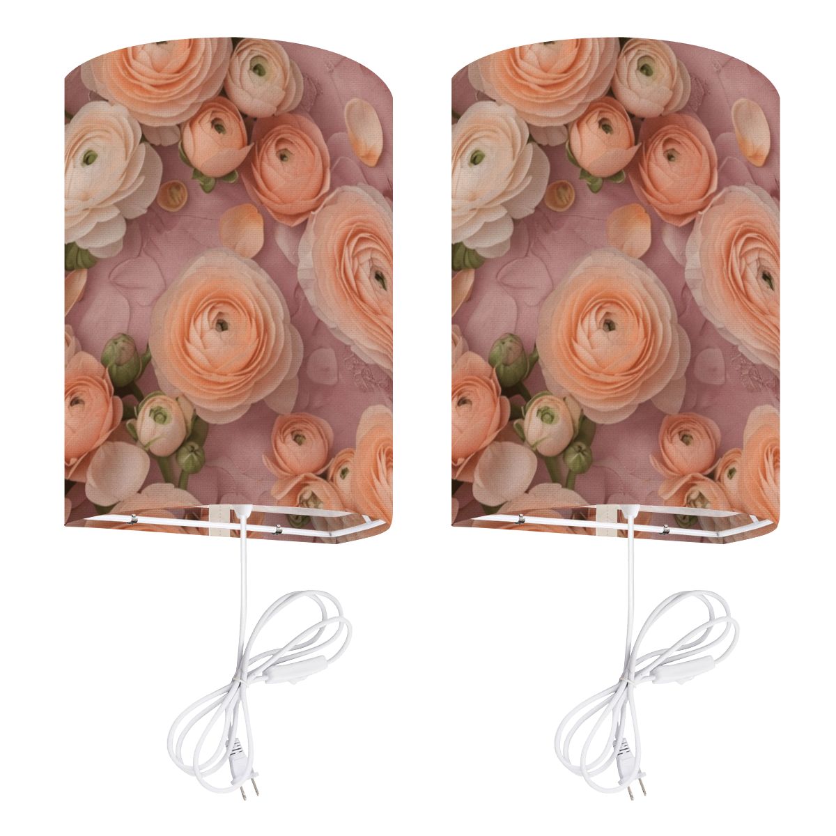 Plugin Wall Sconces Set of Two 44jaskryv2aop