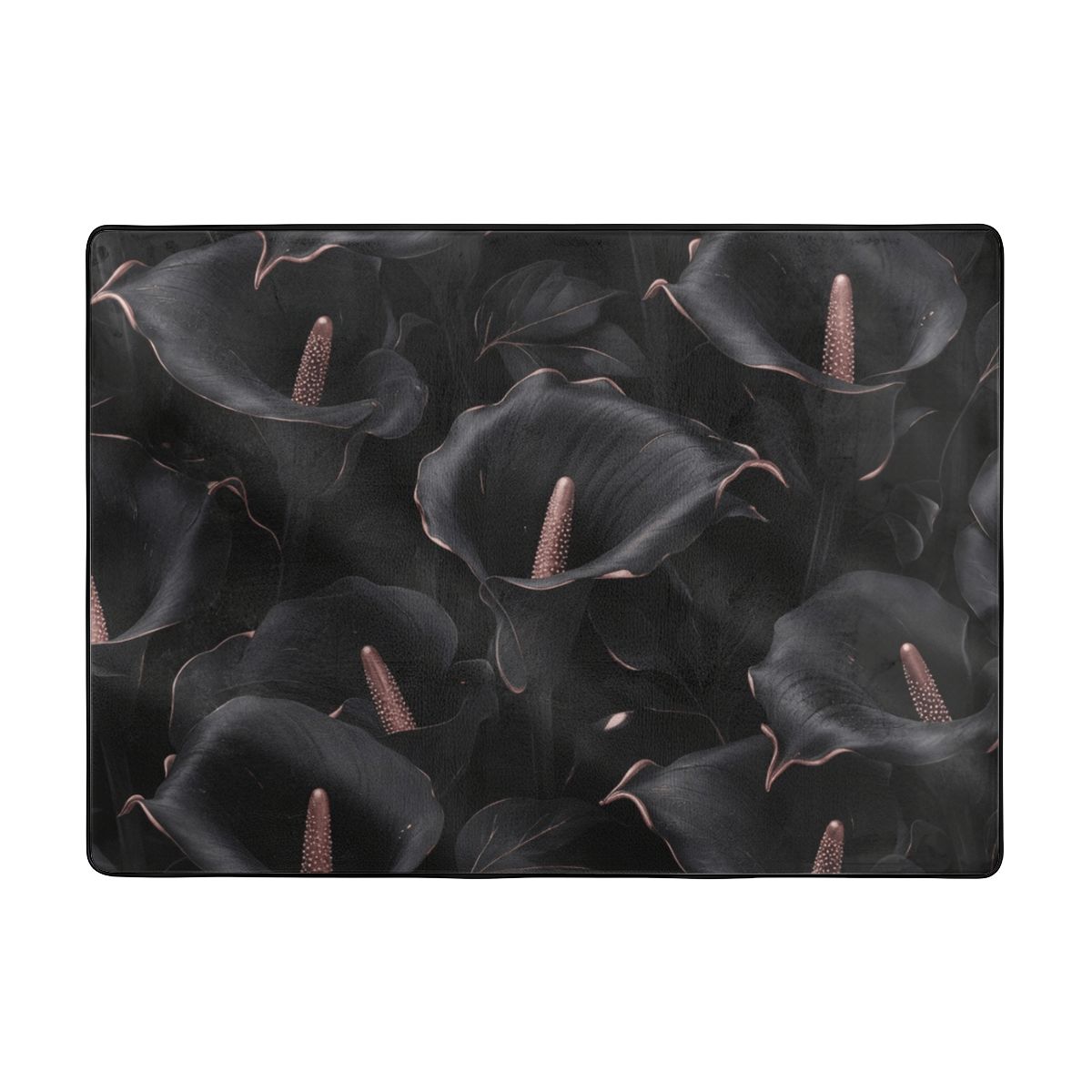 Kalie Noir — Large area rug