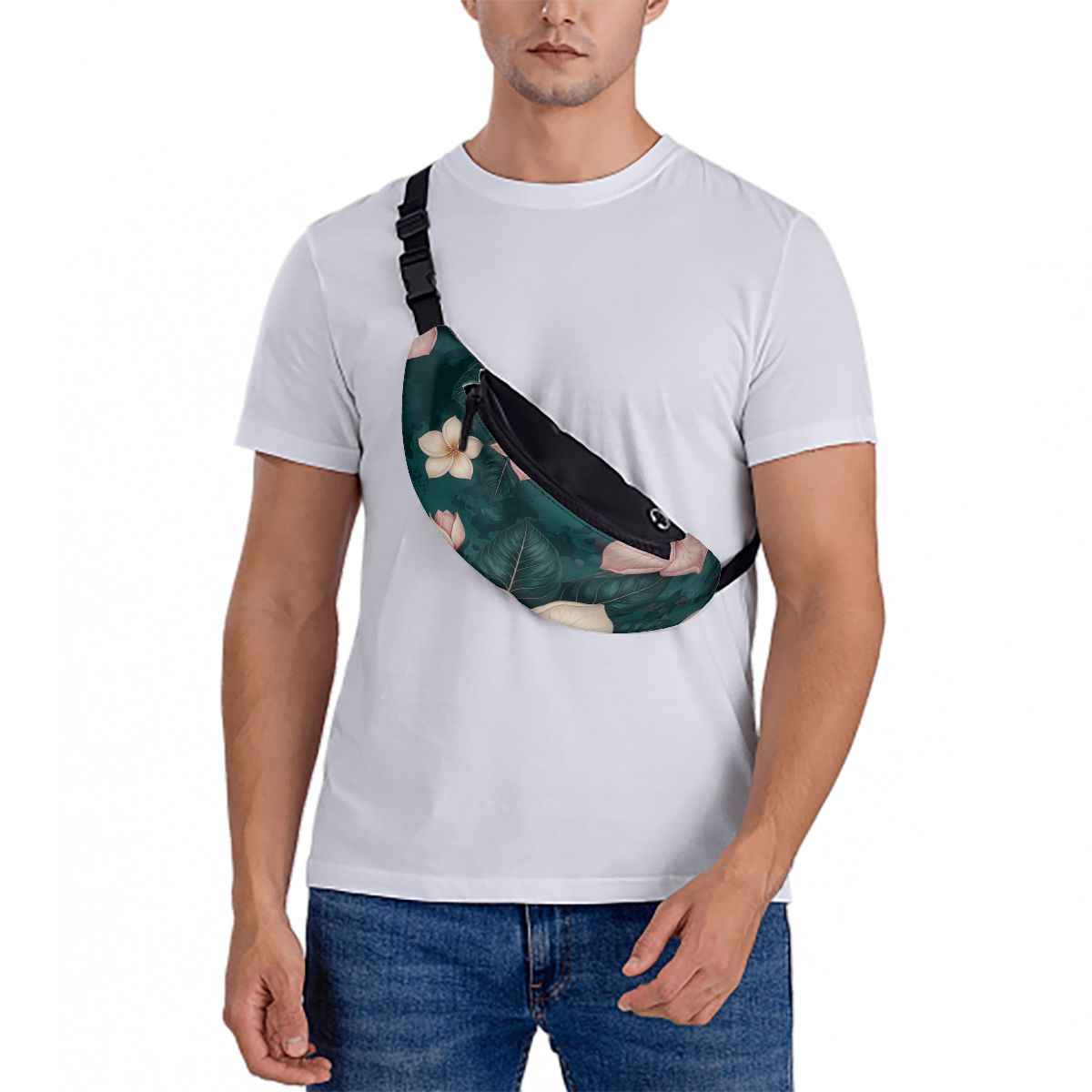 Plumeria Tropik — Shoulder bag