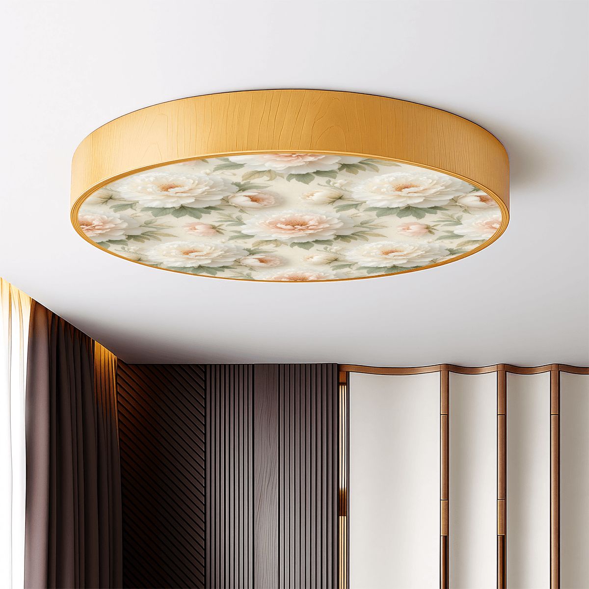 Peonie Biala — Ceiling lamp