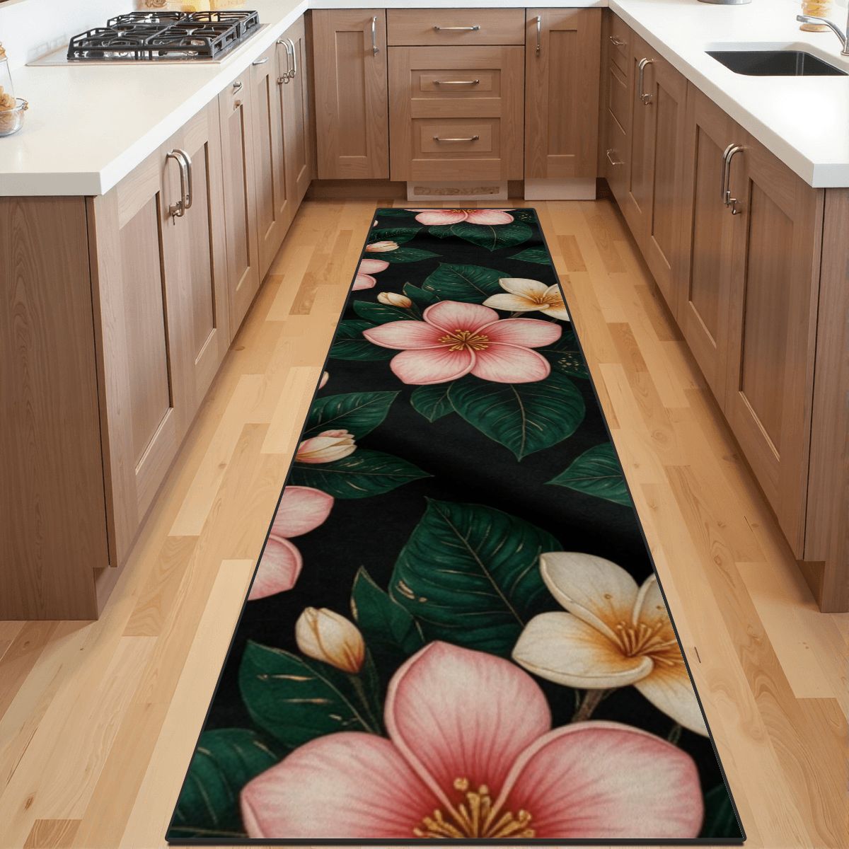 Runner Rug 24"x96" 35plumeriav2aop