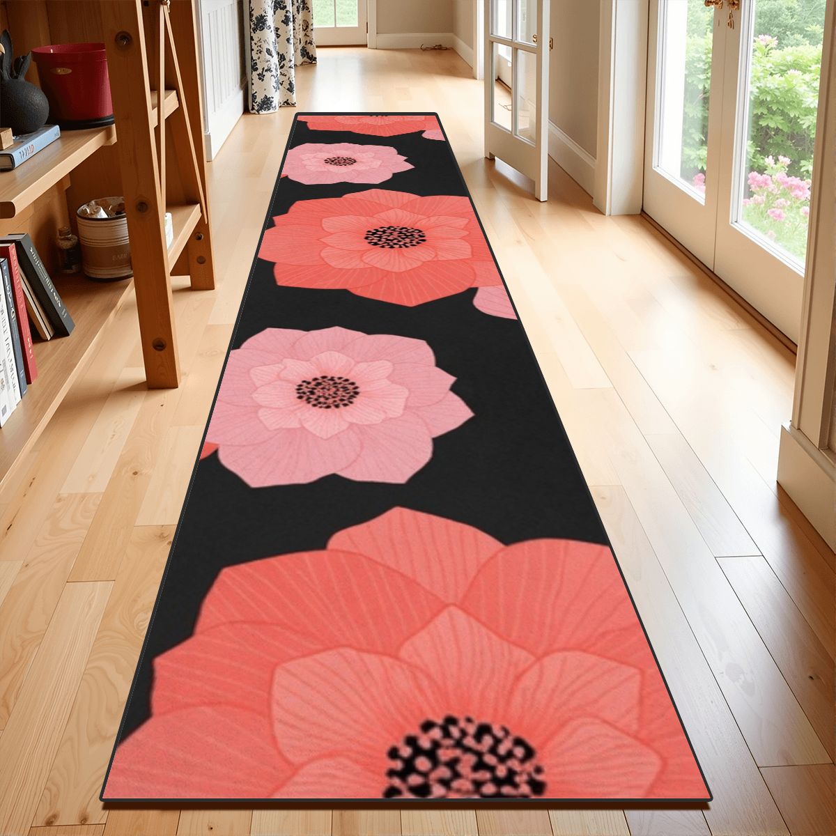 Runner Rug 24"x120" 16cameliakoralaop
