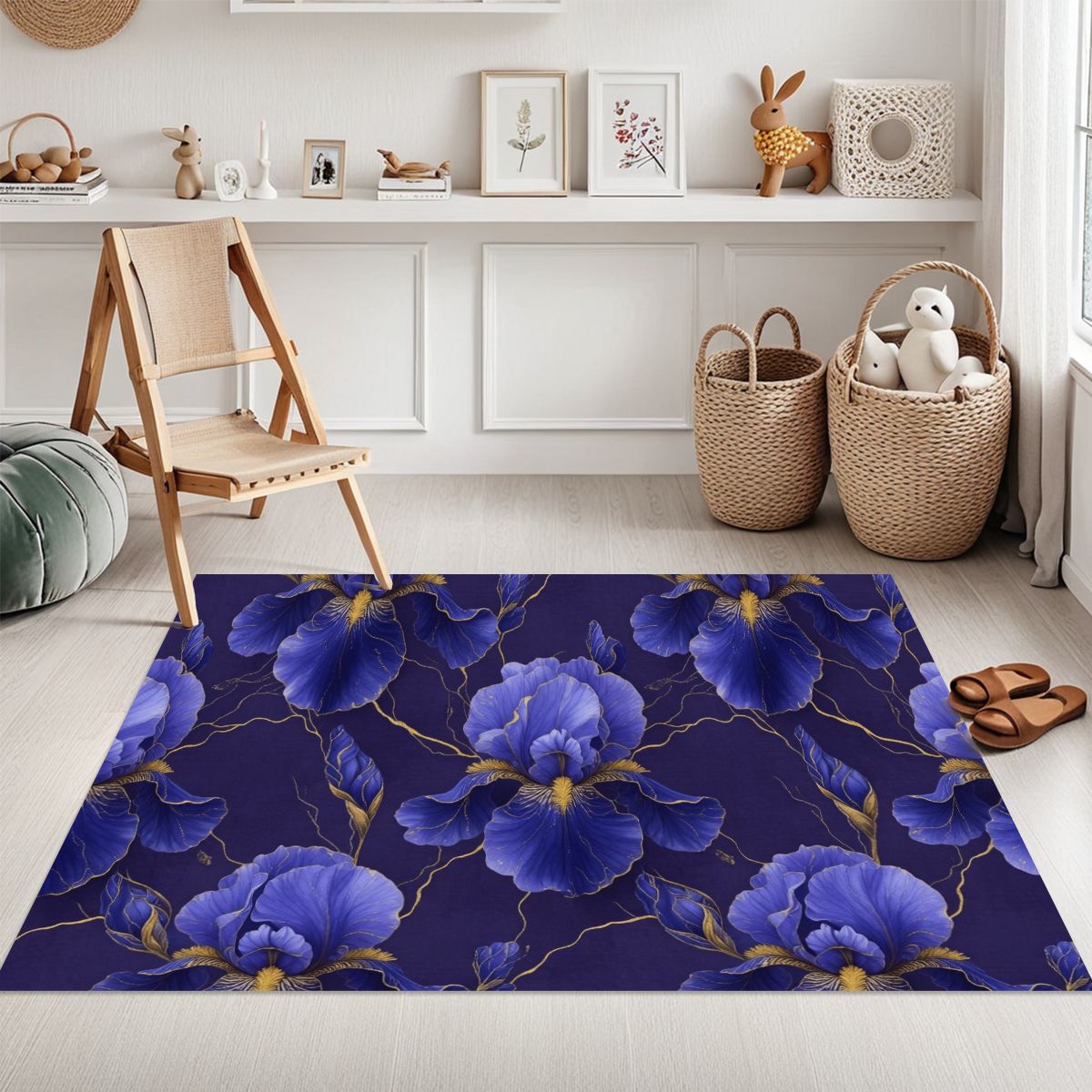 Area Rug without Tassels (3:5) 38irysyv2aop