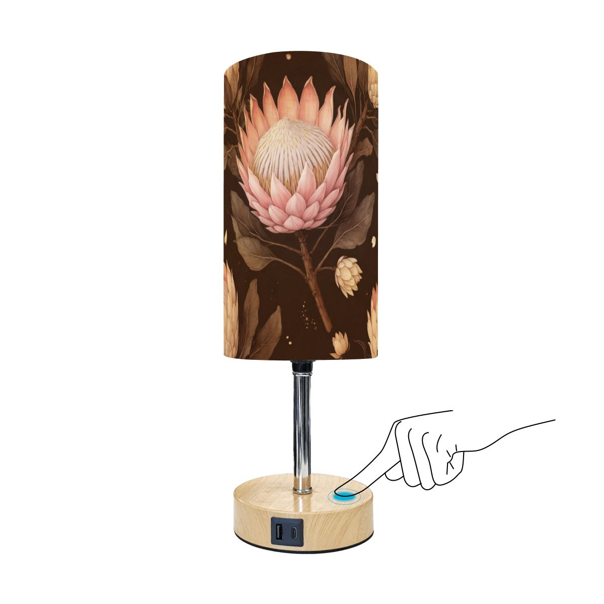 Protea Espresso — Lampka nocna dotykowa