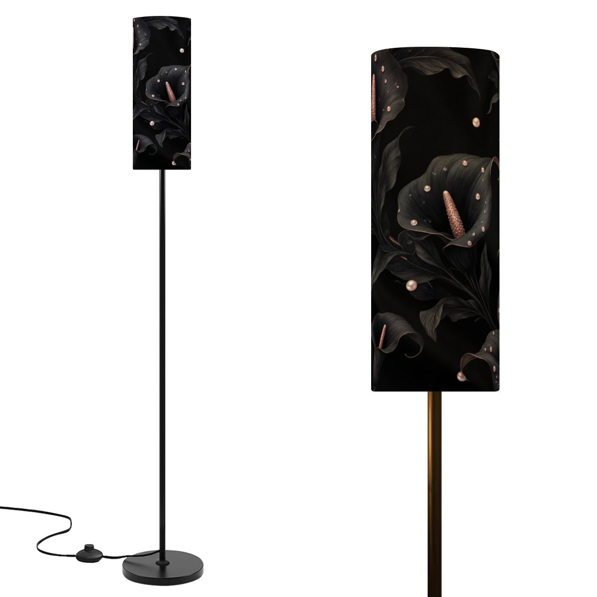 Floor Lamp Modern Standing Lamp (Made in USA) 05kalienoiraop