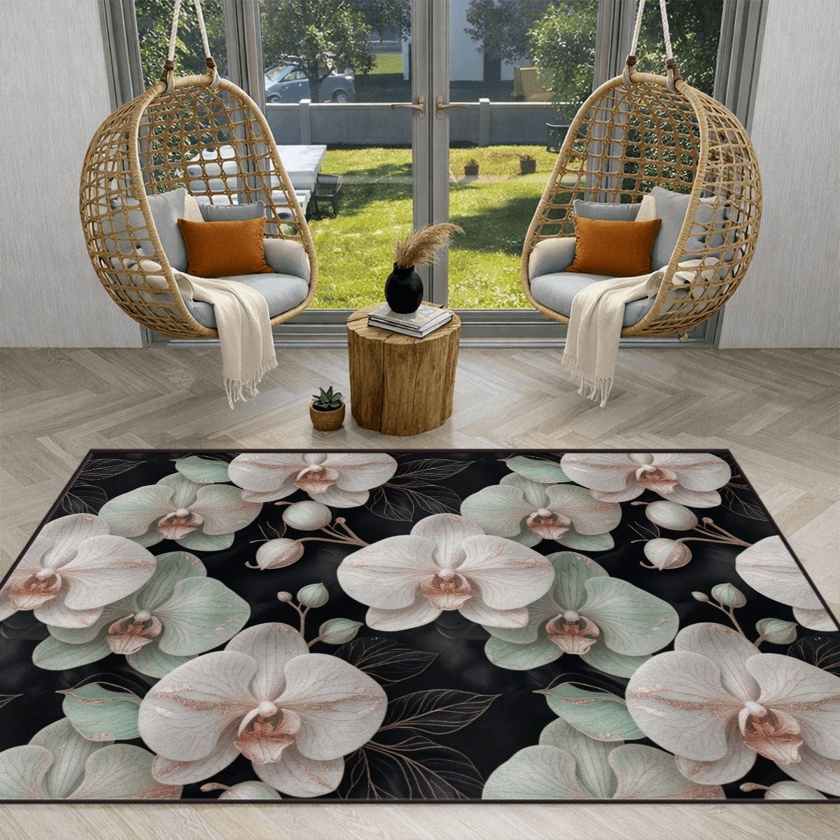 Orchidee Geste — Large area rug