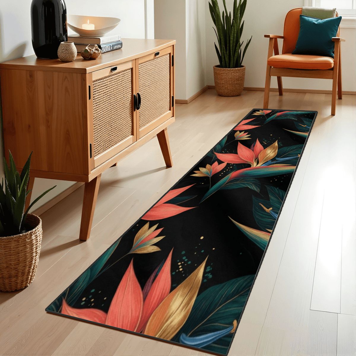 Runner Rug 24"x72" 25rajskiptakaop