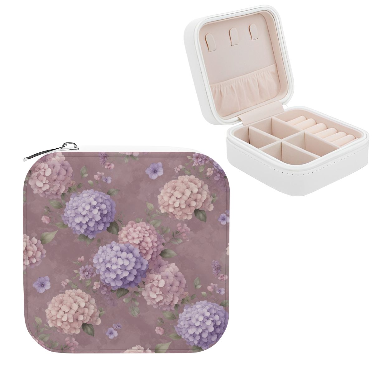 Hortensje Lawenda Ao — Jewelry organizer