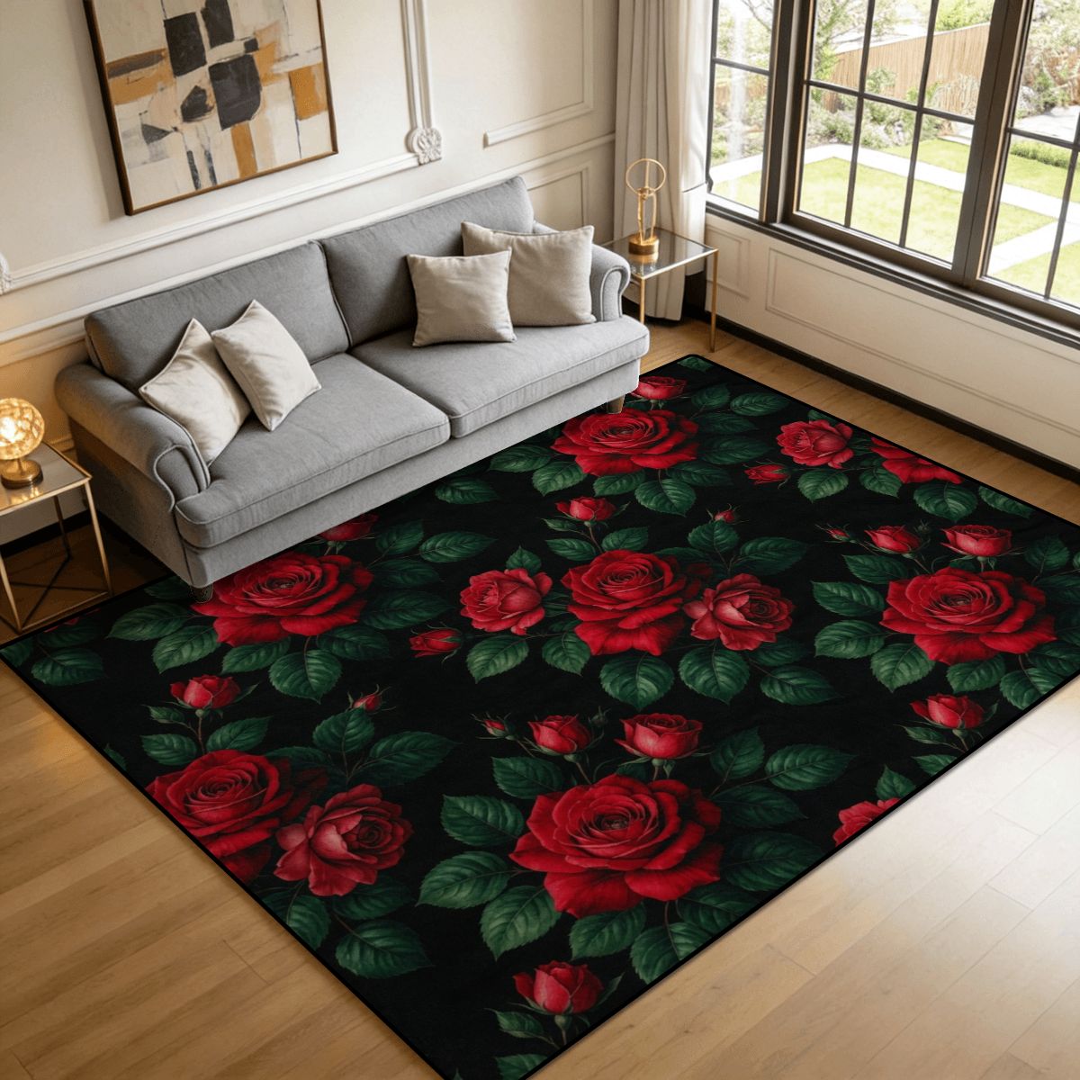 Roze Czerwone — Rug