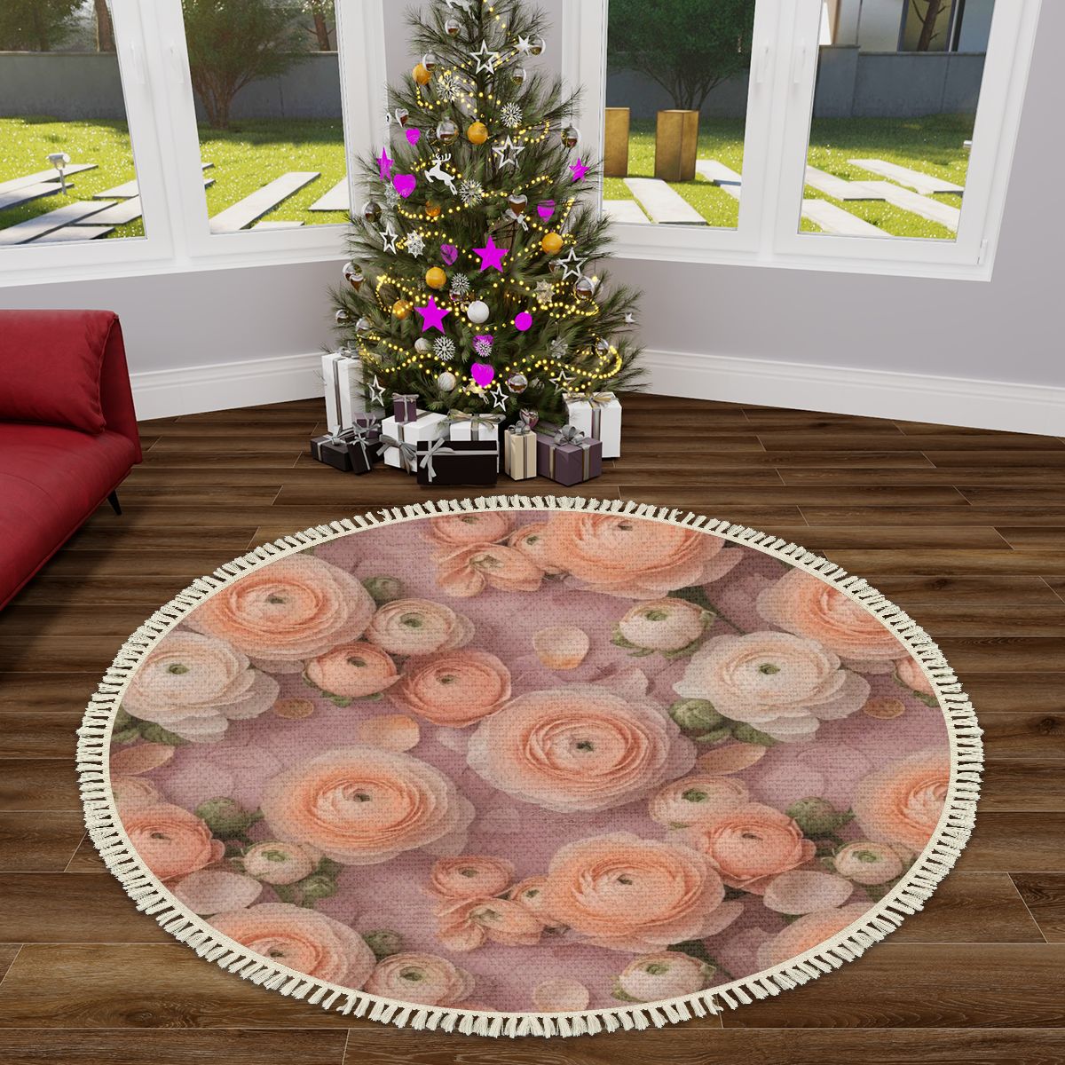 Jaskry — Round rug