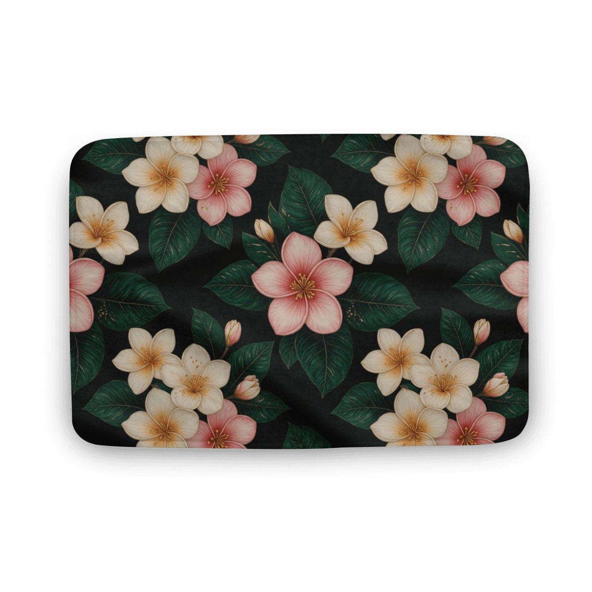 Plumeria — Rug, velvet