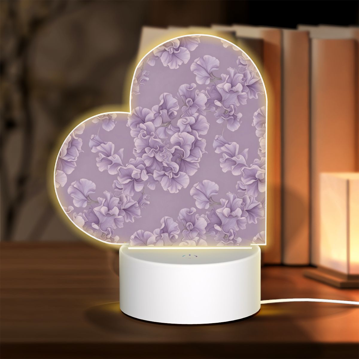 Heart Acrylic Night Light 48groszekv2aop