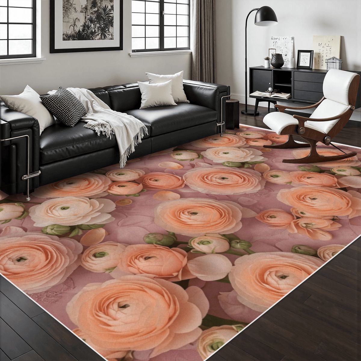 Jaskry — Rug with border