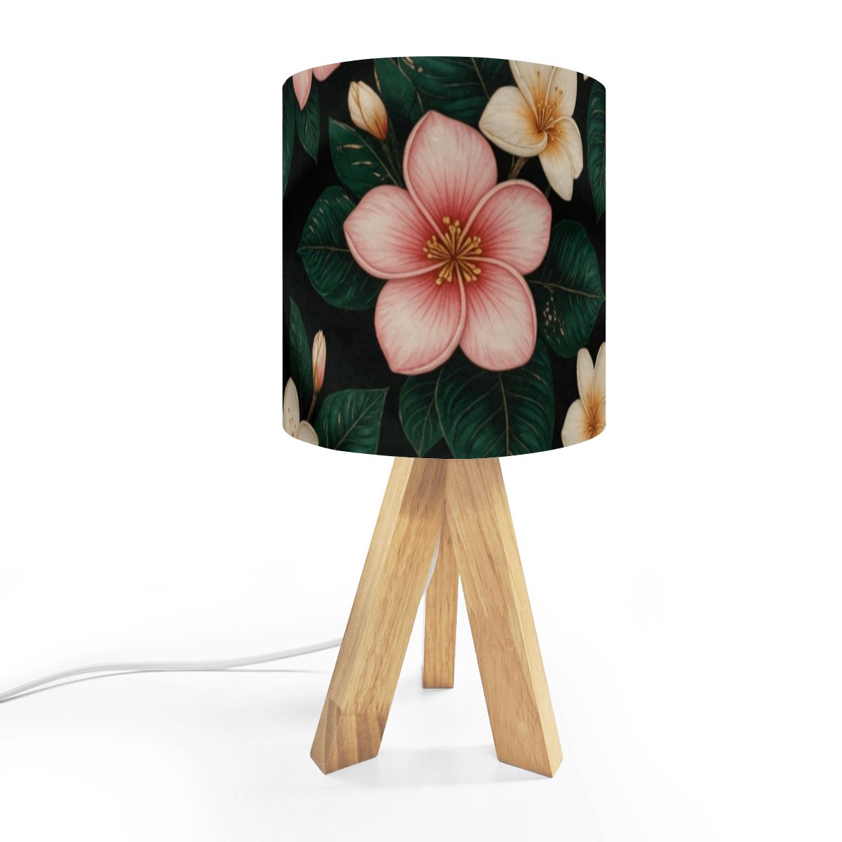 Plumeria — Lampa stołowa na trójnogu