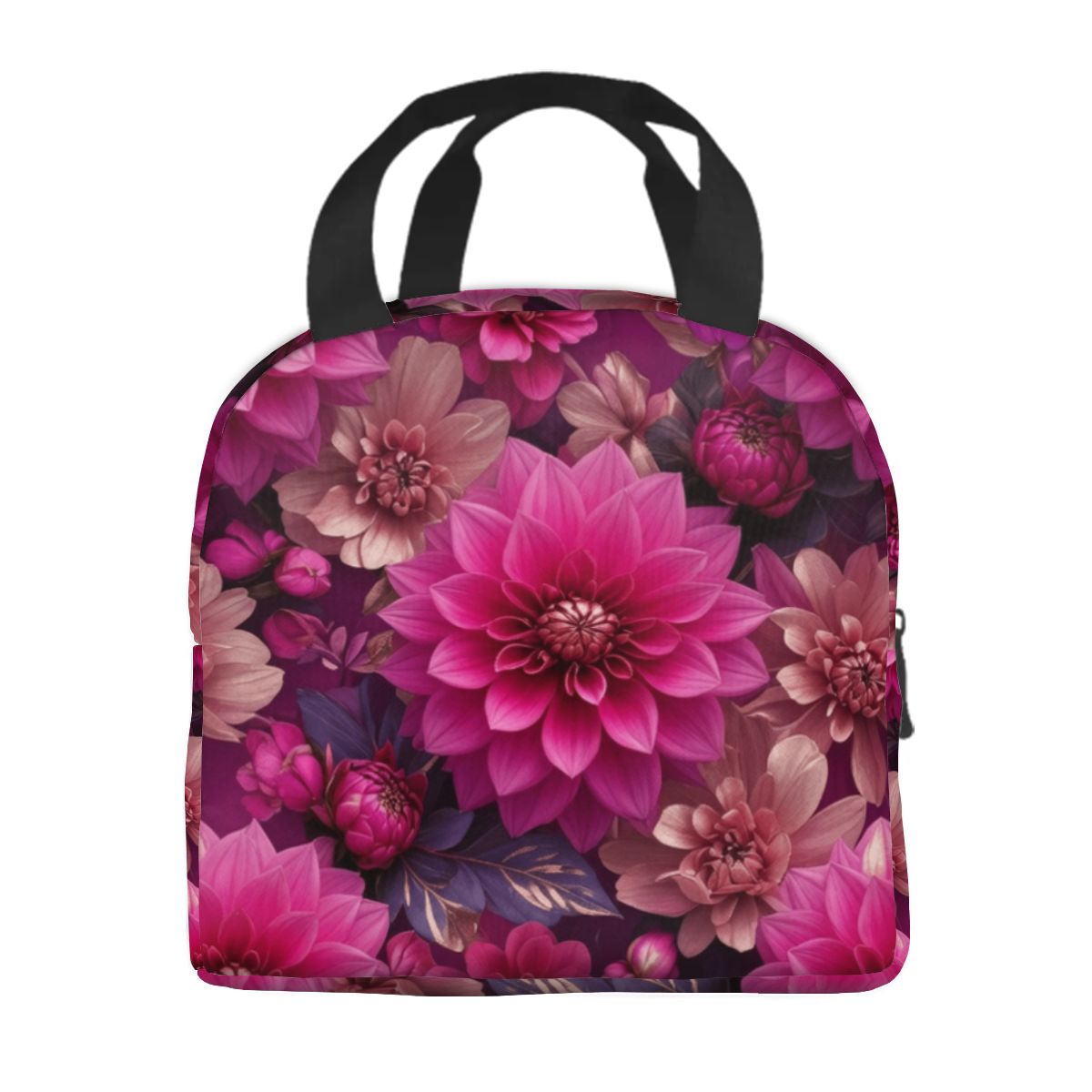 Dalie Fuksja — Insulated lunch bag