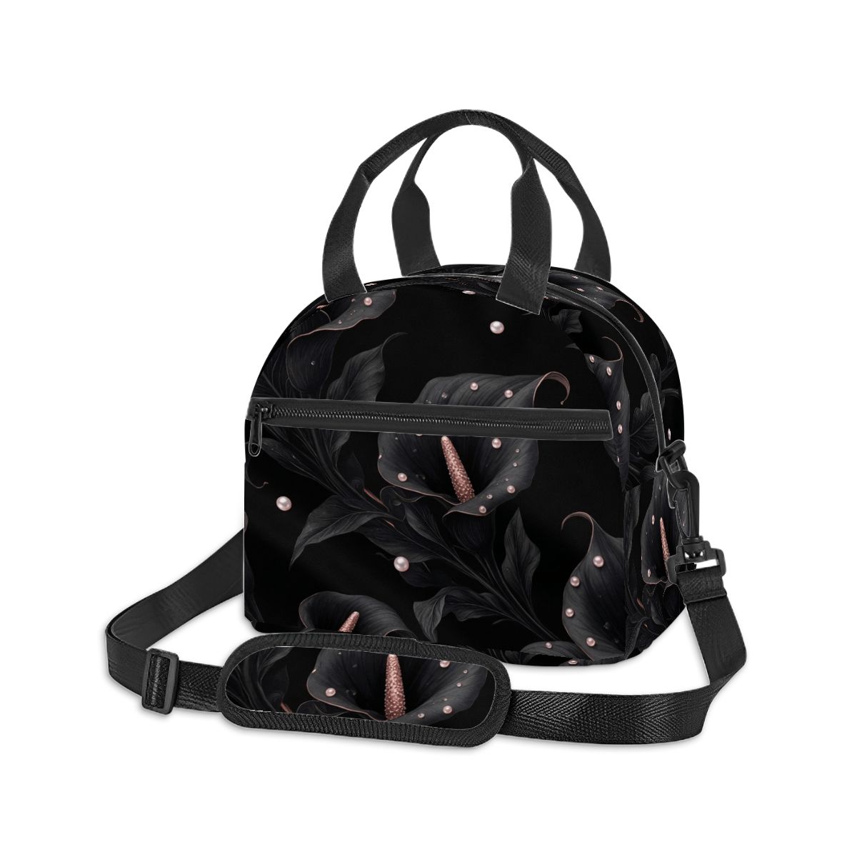 Kalie Noir — Insulated lunch bag
