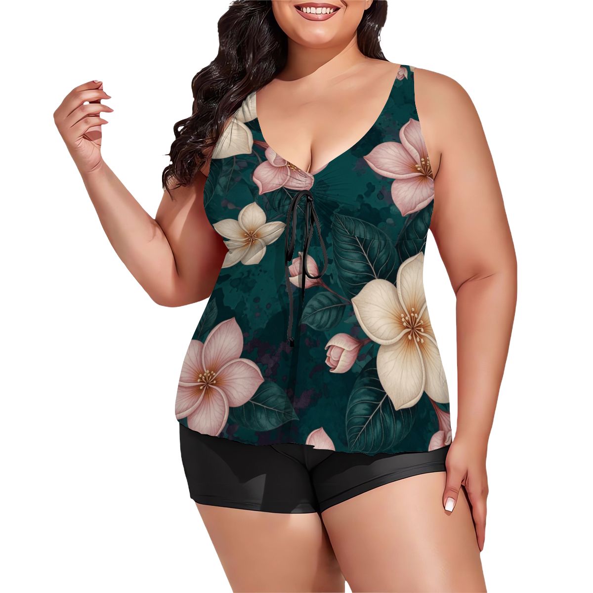 Plumeria Tropik — Komplet pościeli