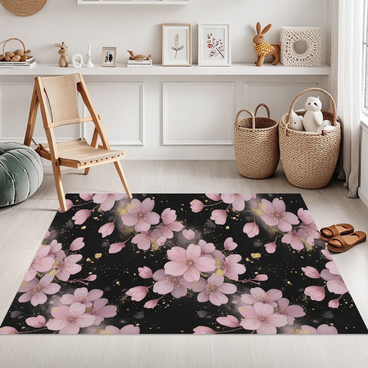 Area Rug without Tassels (3:5) 32sakuragestaaop