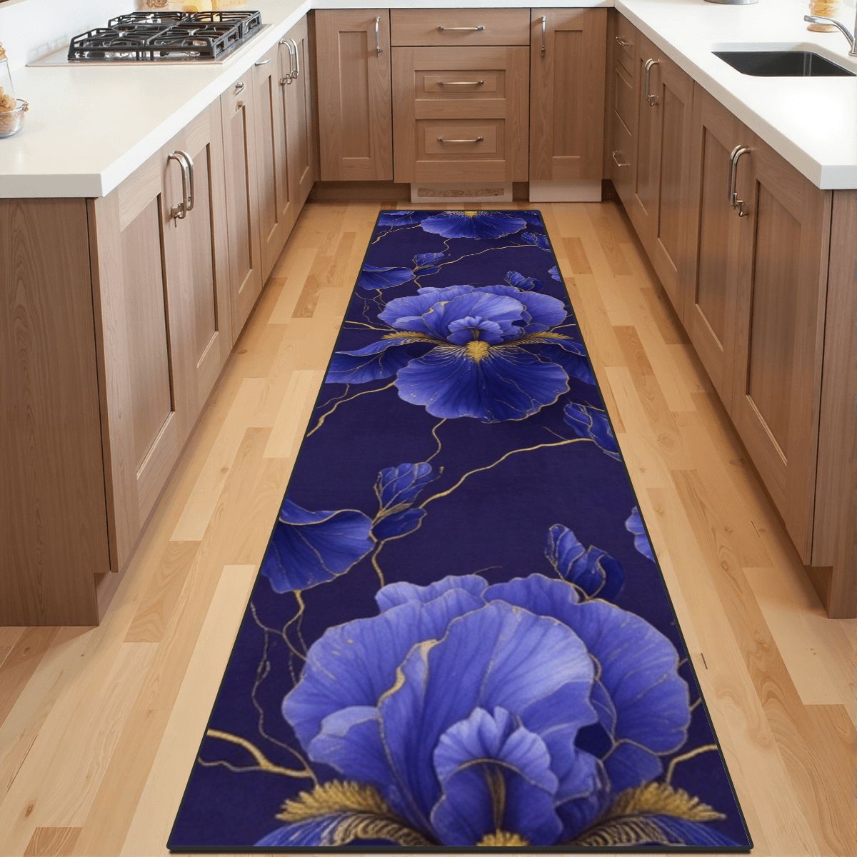 Runner Rug 24"x96" 38irysyv2aop
