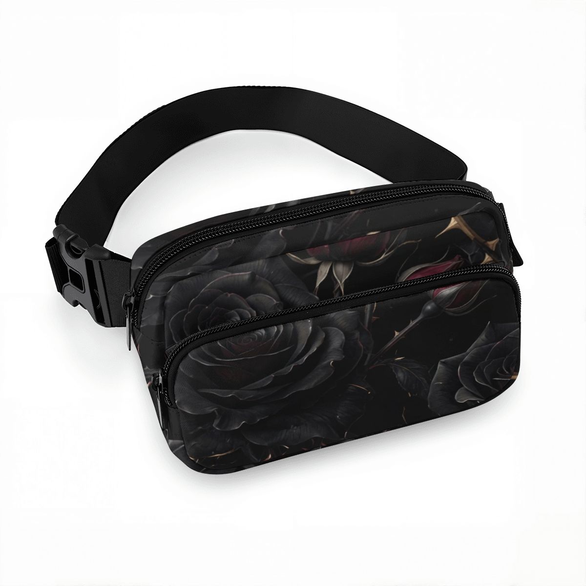 Noir Rose — Fanny pack