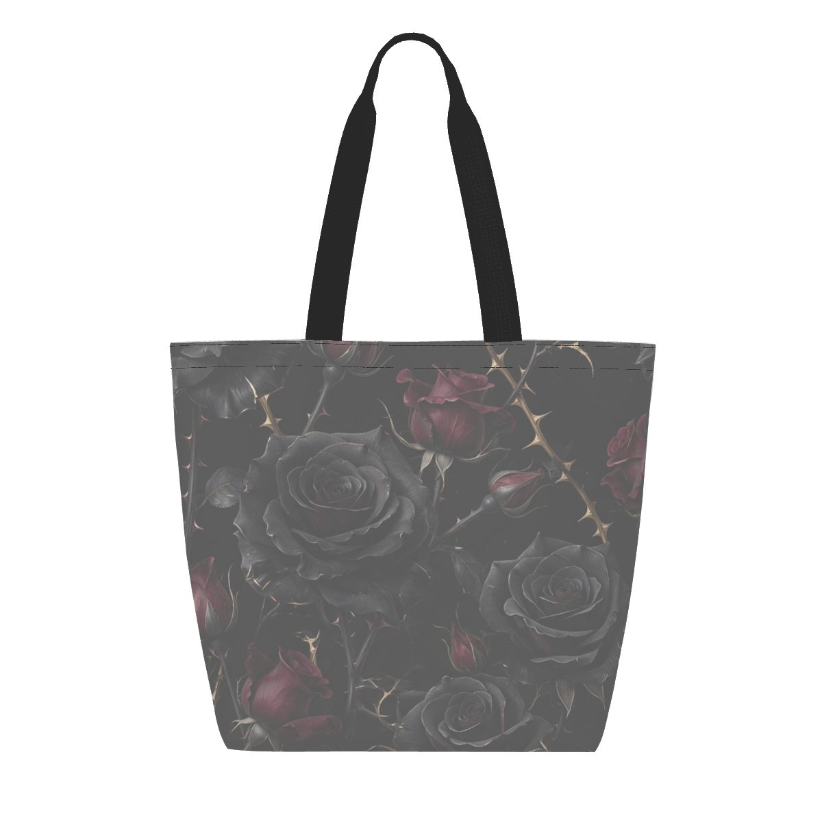 Noir Rose — Tote bag
