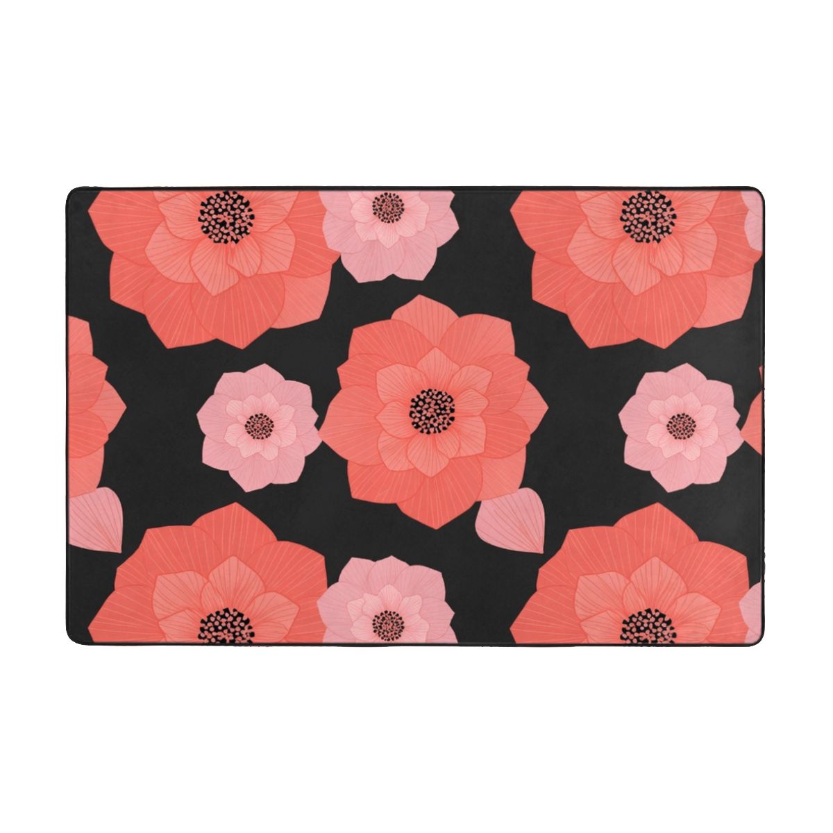 Flannel Non Slip Area Rug (Multiple Sizes) 16cameliakoralaop