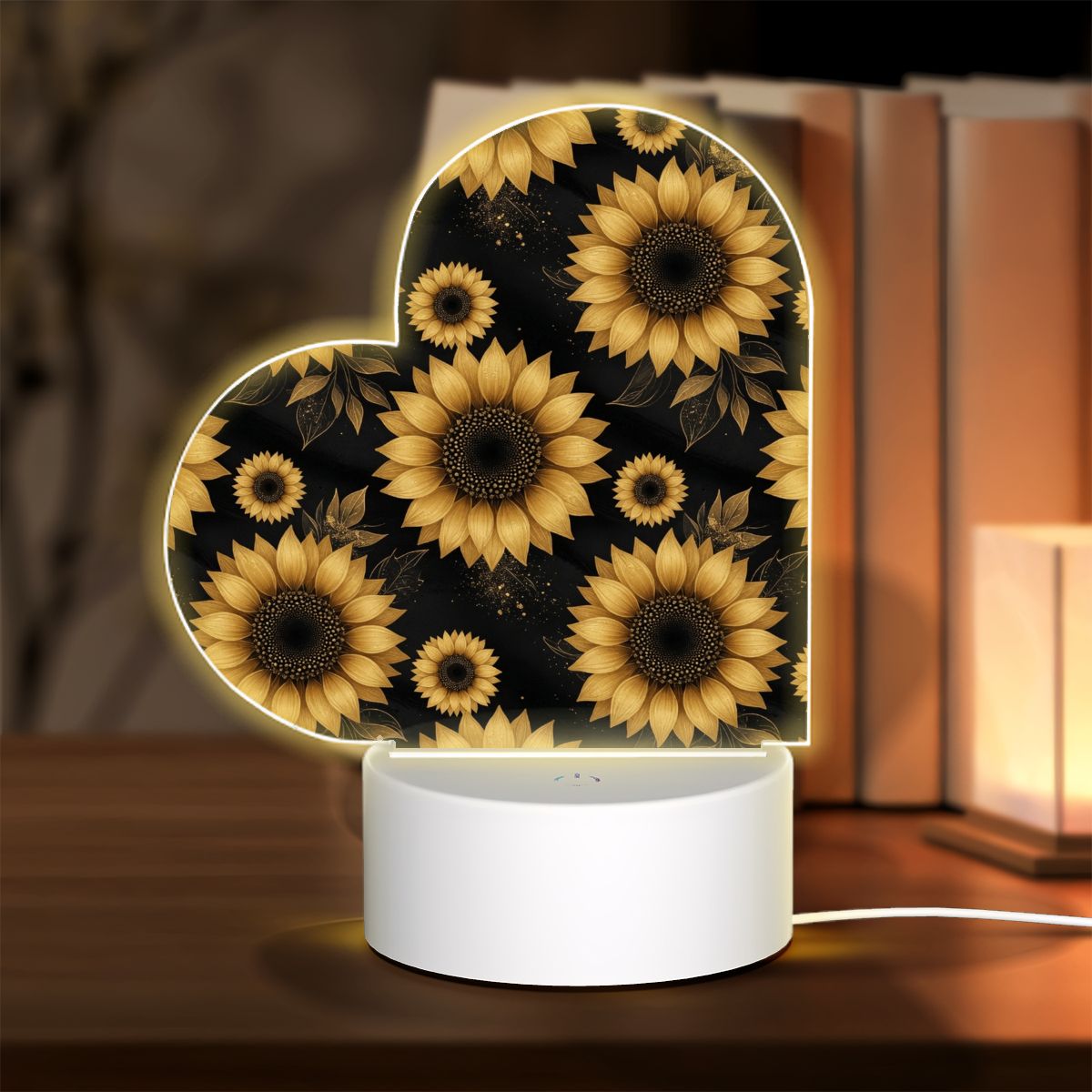 Sloneczniki Gold — Lampka nocna