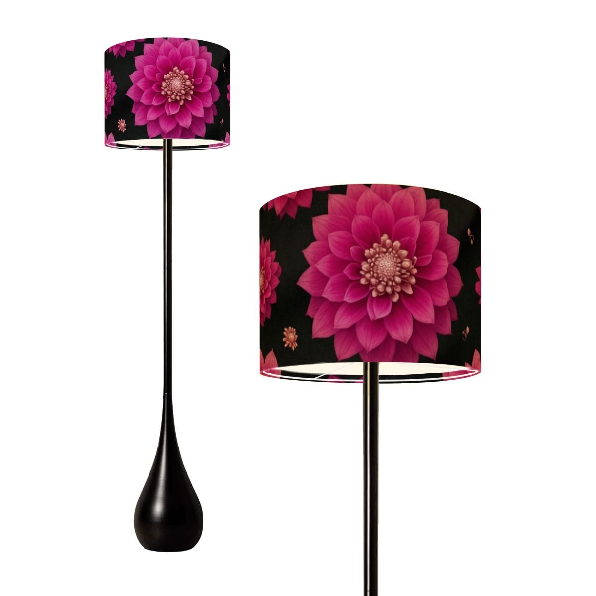 Teardrop Shaped Floor Lamp 31daliefuksjav2aop