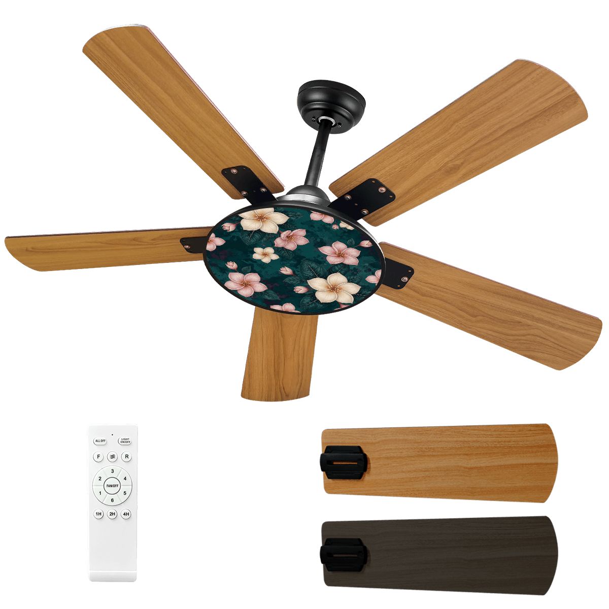 Plumeria Tropik — Ceiling fan