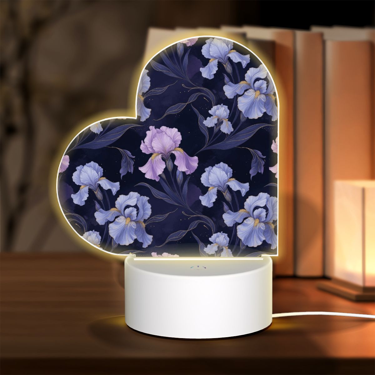 Irysy Indigo — Lampka nocna