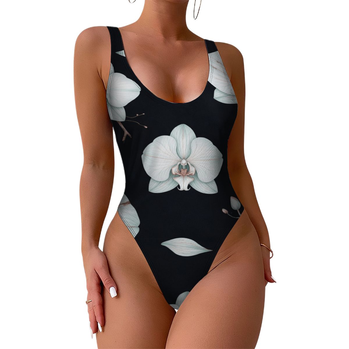 Orchidee Noc — Swimwear