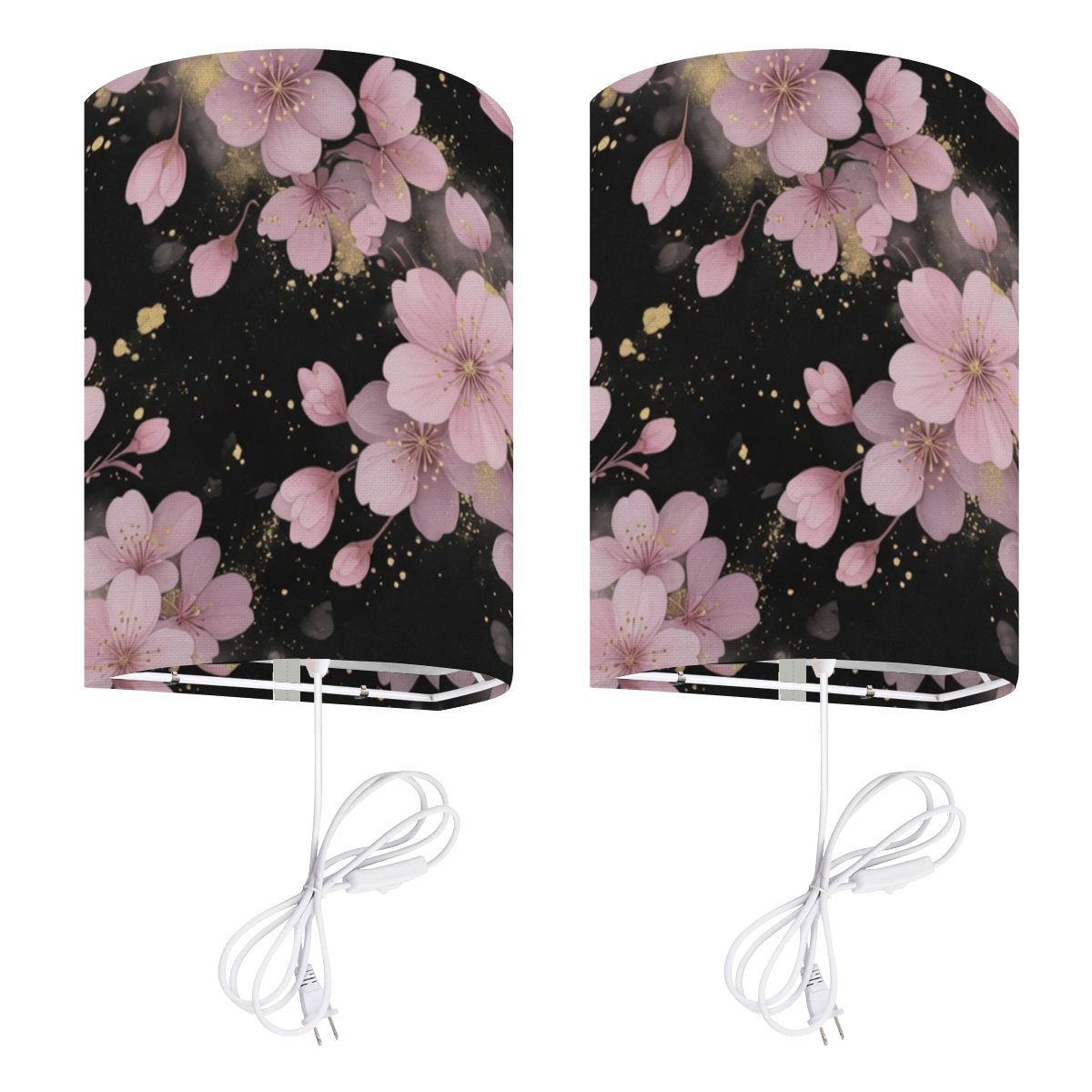 Plugin Wall Sconces Set of Two 32sakuragestaaop