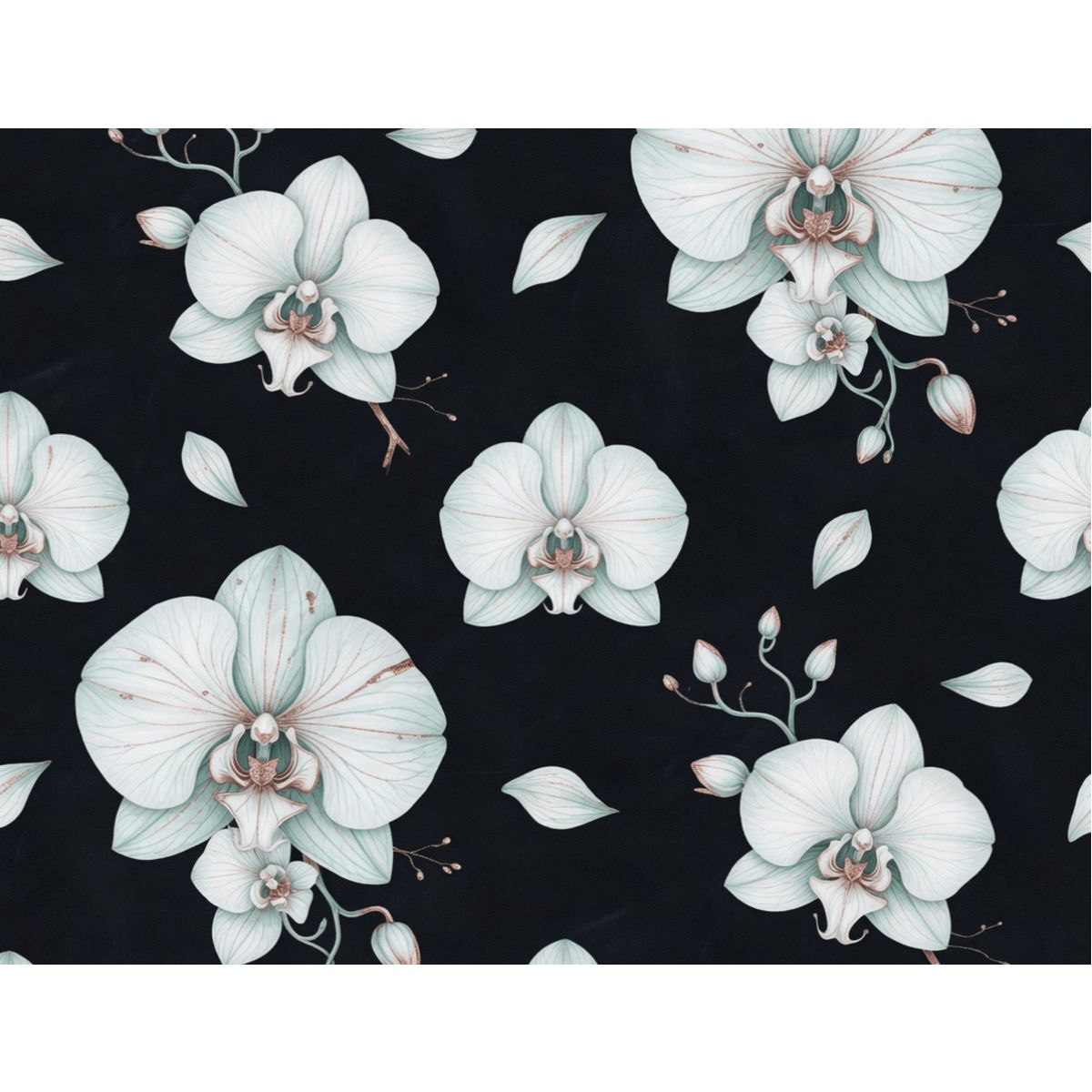 Orchidee Noc — Canvas tote