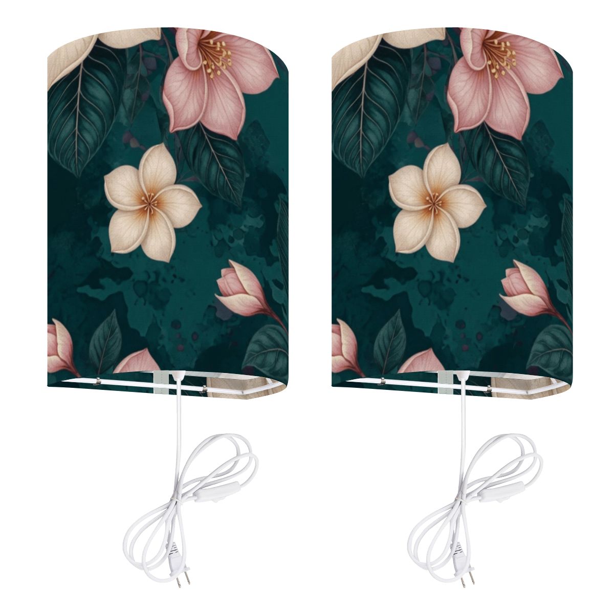 Plumeria Tropik — Kinkiety