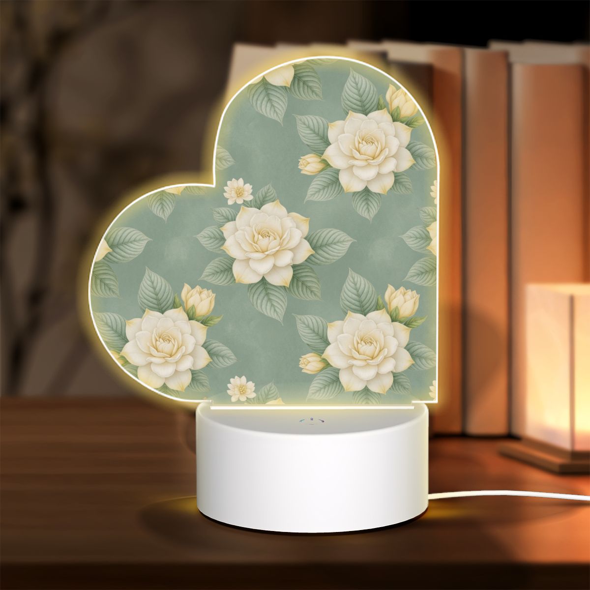 Gardenie — Lampka nocna