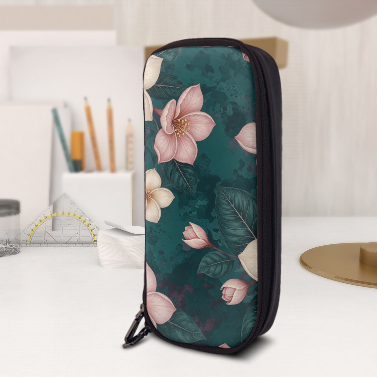 Plumeria Tropik — Pencil case
