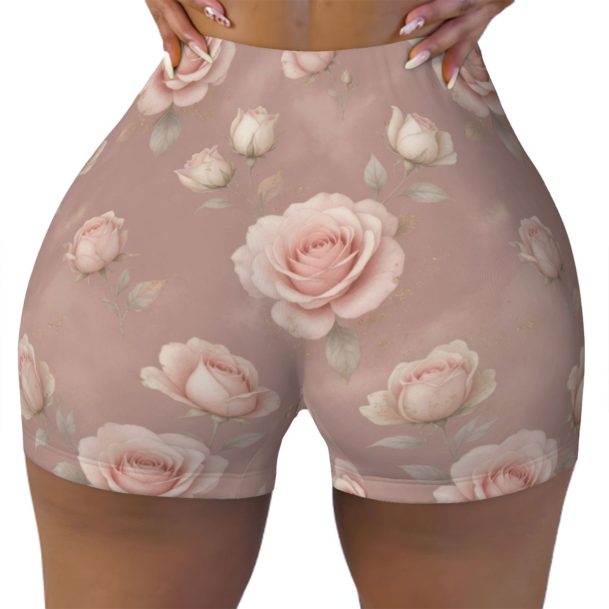 Roze Blush — Szorty