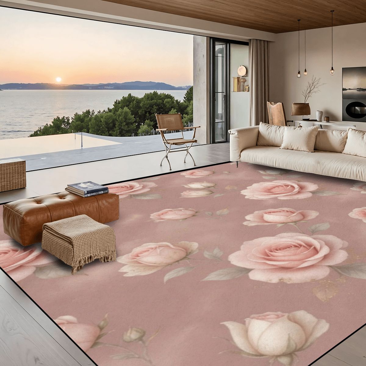 Roze Blush — Large area rug