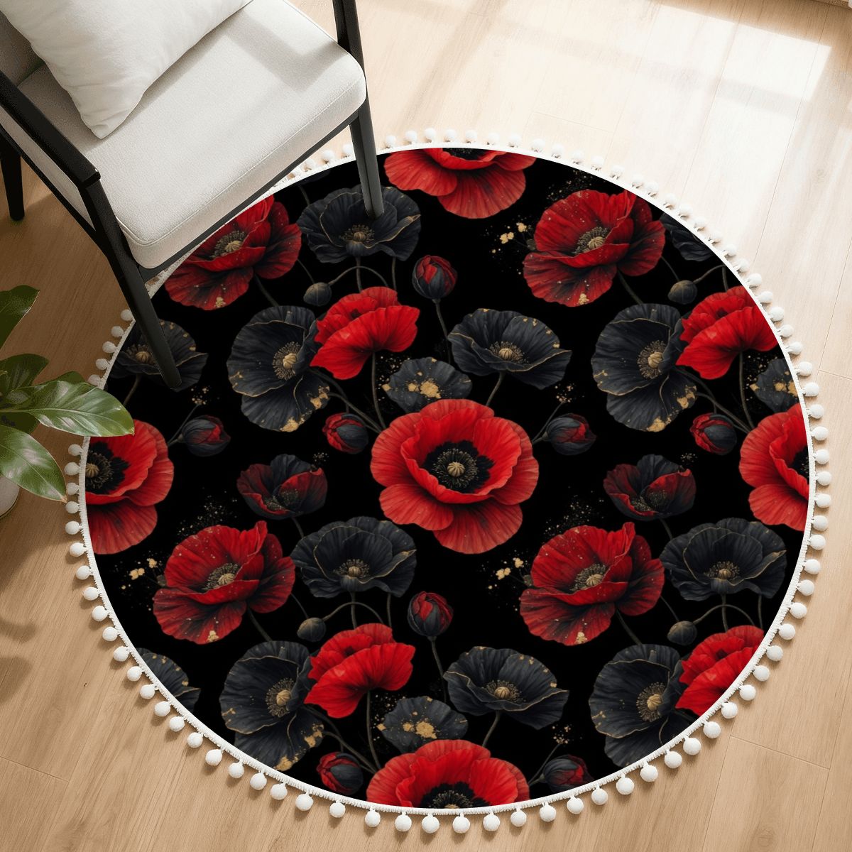 Maki — Round rug