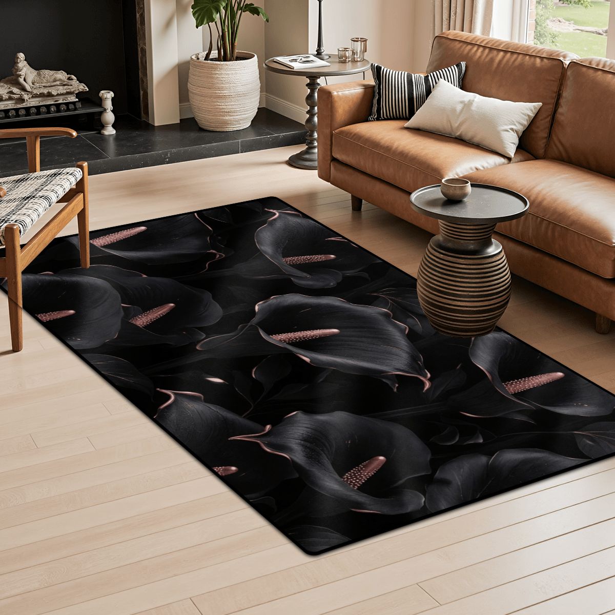 Kalie Noir — Rug