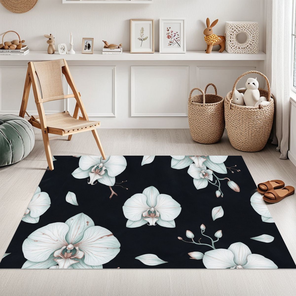 Orchidee Noc — Rug