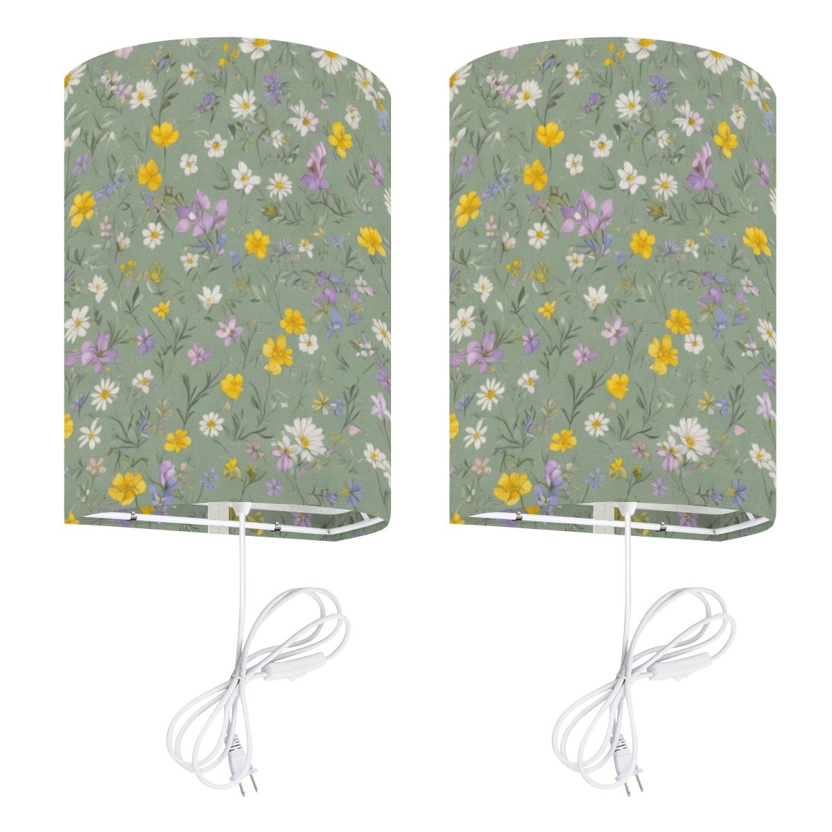 Plugin Wall Sconces Set of Two 24lackaszalwiaaop