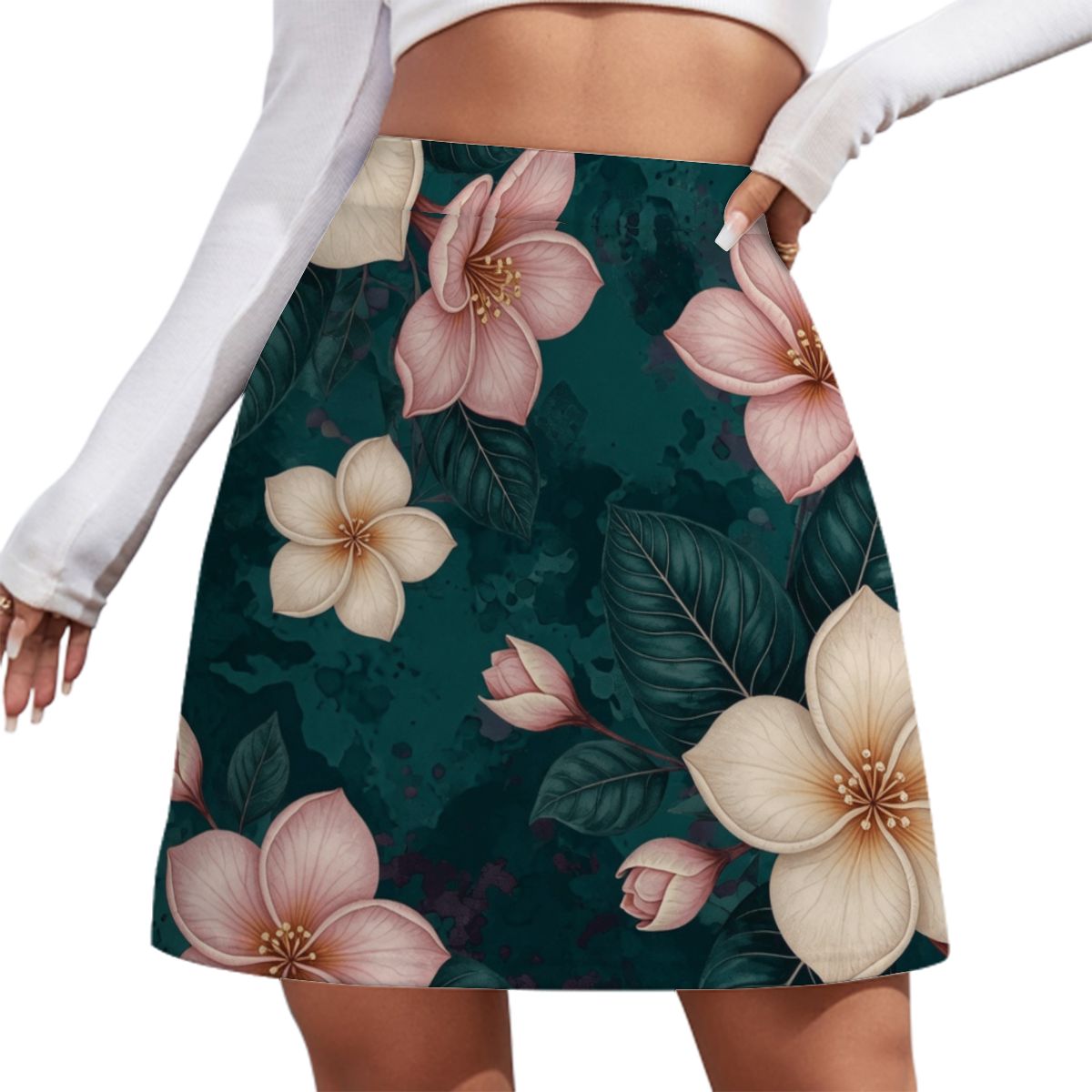 Plumeria Tropik — Spódnica